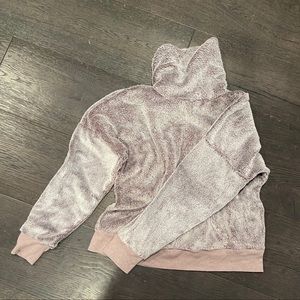 Zella Turtle Neck Fleece Pullover - XL